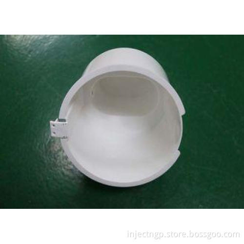 High Polished Plastic Injection Molded Parts / Household Pa